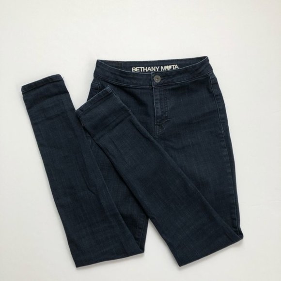 Bethany Mota High Rise Jeggings US 0 - Picture 2 of 6